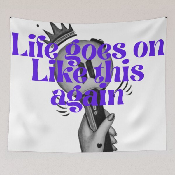 Item preview, BTS life Goes on designed and sold by AllandEveryone.
