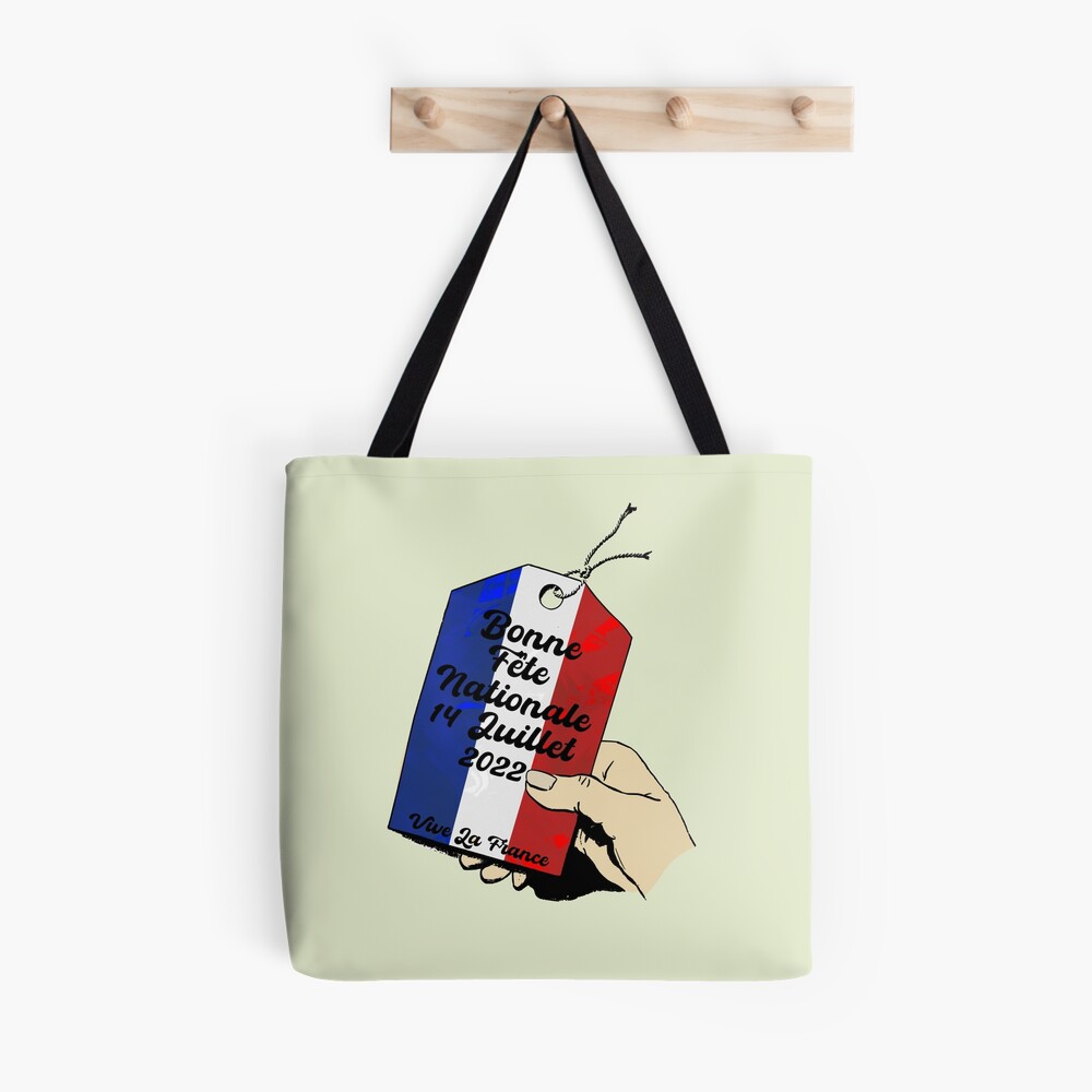 Happy Bastille Day Vintage Illustration. Joyeux Quatorze Juillet. La Jour  de La Bastille. 14 Juillet 1789. Tote Bag for Sale by Boejels