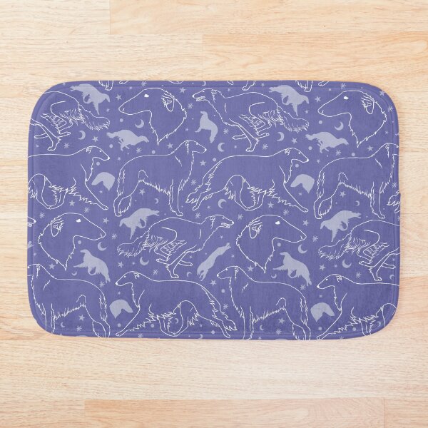 Item preview, Very Peri Borzoi Pattern designed and sold by Spinyflowerart.