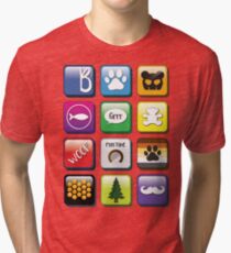 Gay Phone Apps Tri-blend T-Shirt