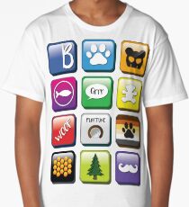 Gay Phone Apps Long T-Shirt
