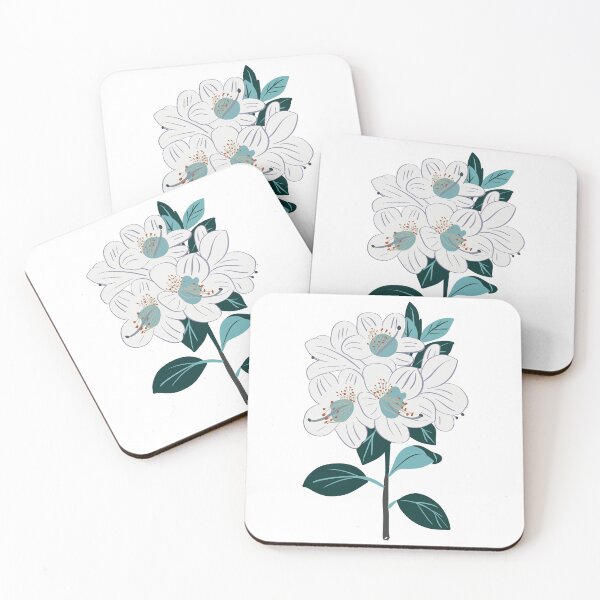 Item preview, Botanical flowers designed and sold by givepineapple.