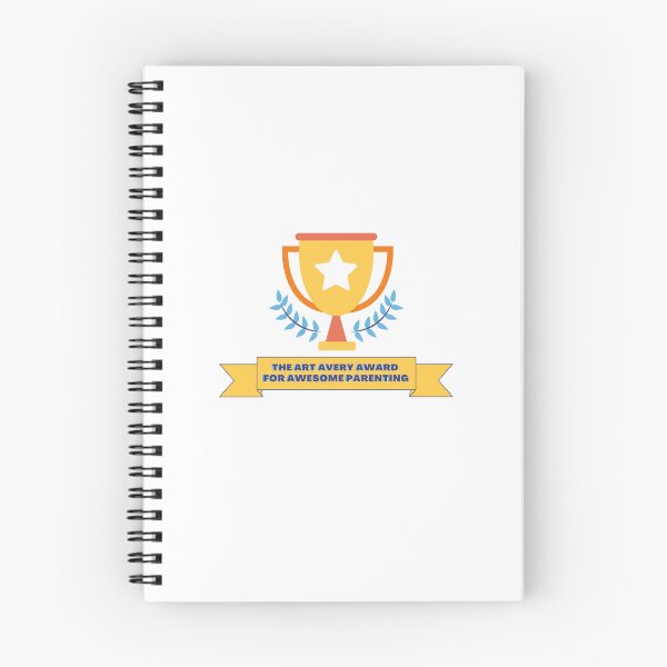 Item preview, The Art Avery Award for Awesome Parenting designed and sold by marginaliapod.