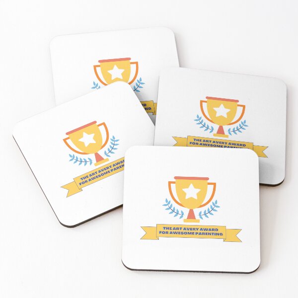Item preview, The Art Avery Award for Awesome Parenting designed and sold by marginaliapod.