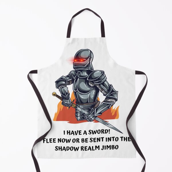 Item preview, FLEE OR BE SENT INTO THE SHADOW REALM JIMBO designed and sold by LionsDenForUs.