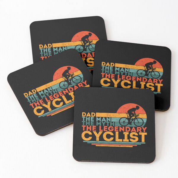 Item preview, Cycling Dad Cyclist Dad Cycling Daddy Sticker designed and sold by gloria1os.