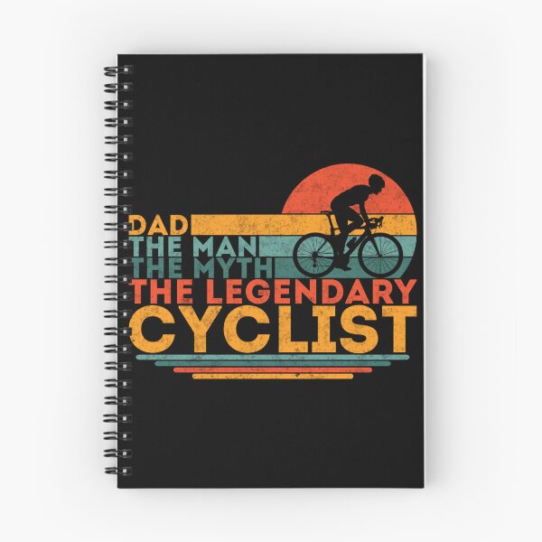 Item preview, Cycling Dad Cyclist Dad Cycling Daddy Sticker designed and sold by gloria1os.