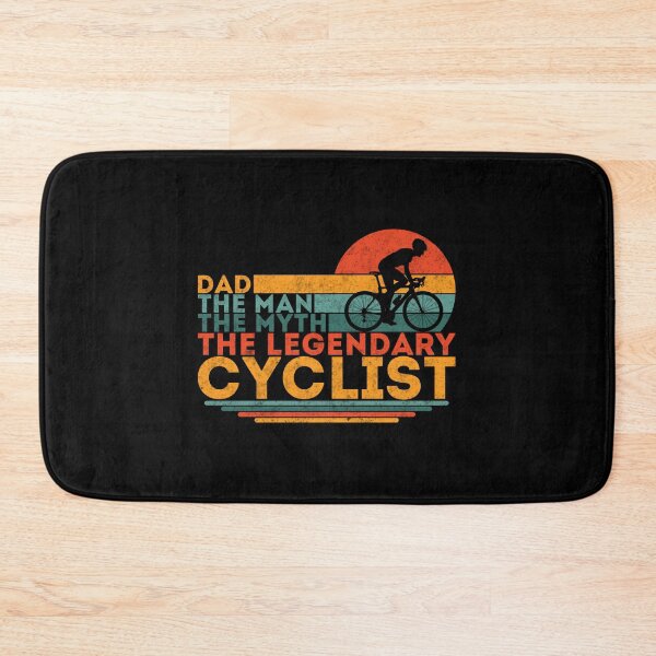 Item preview, Cycling Dad Cyclist Dad Cycling Daddy Sticker designed and sold by gloria1os.
