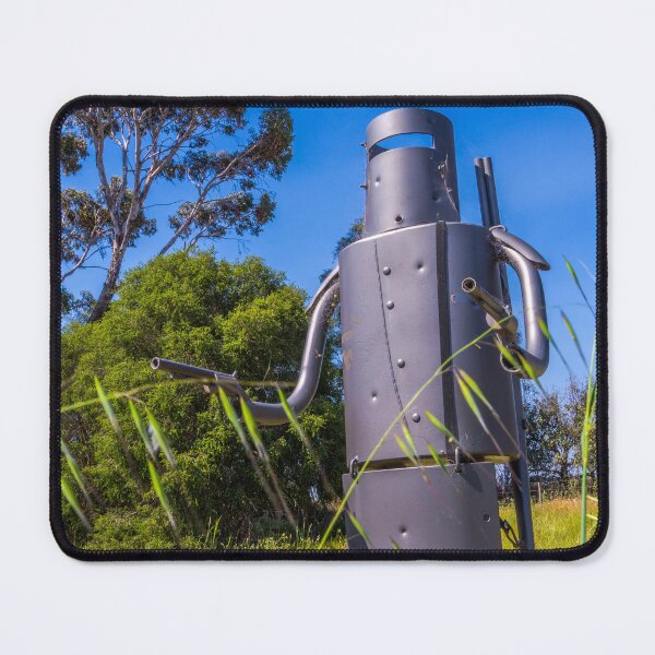 Item preview, The Ned Kelly Mailbox designed and sold by Steven Jodoin.