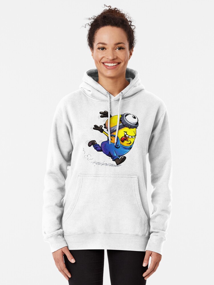 Minion cheap hoodie women's