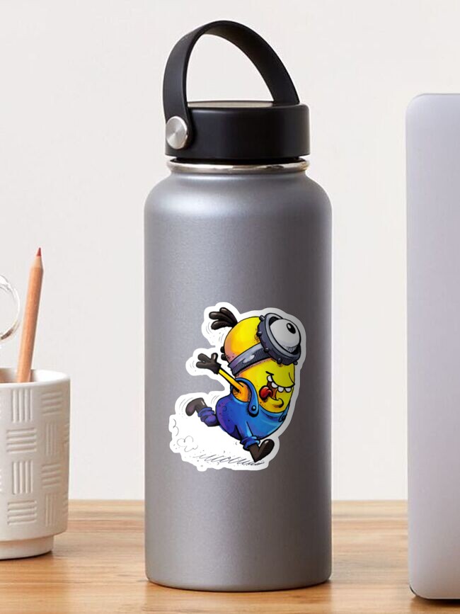 minion water bottles, but in a mystery box (Asian supermarkets are insane)  : r/ofcoursethatsathing