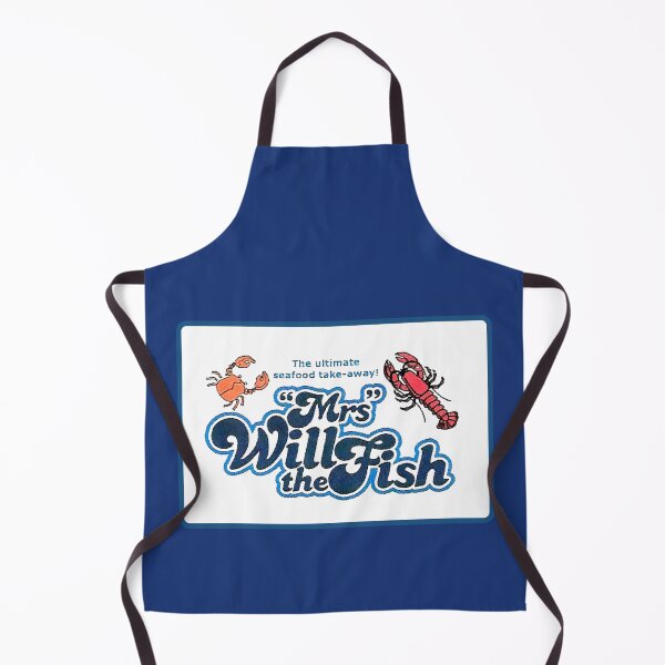 Item preview, Mrs Will The Fish Logo designed and sold by Bagsyrose.
