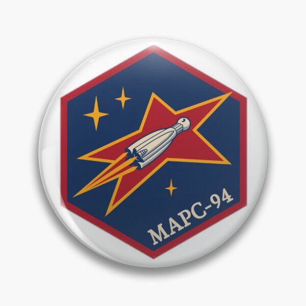 Artikelvorschau, Mars-94-Patch FAM entworfen und verkauft von dangaffa.
