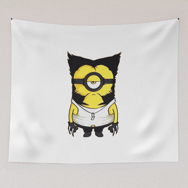 Item preview, Minion Wolf Man designed and sold by Joanna-Asia.
