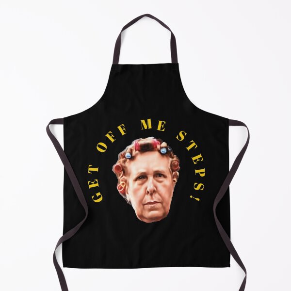 Get off me steps Apron