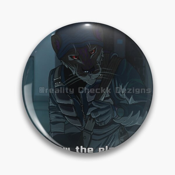 Item preview, Markiplier "Heist Mark" as a Black Panther designed and sold by Reality-Checkk.