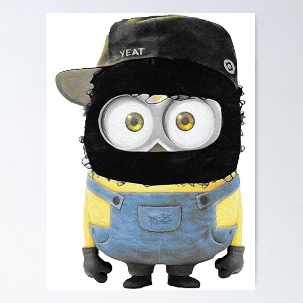 Aperçu de l'œuvre Minion Gangster créée et vendue par Joanna-Asia.