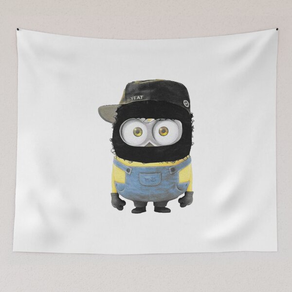 Aperçu de l'œuvre Minion Gangster créée et vendue par Joanna-Asia.