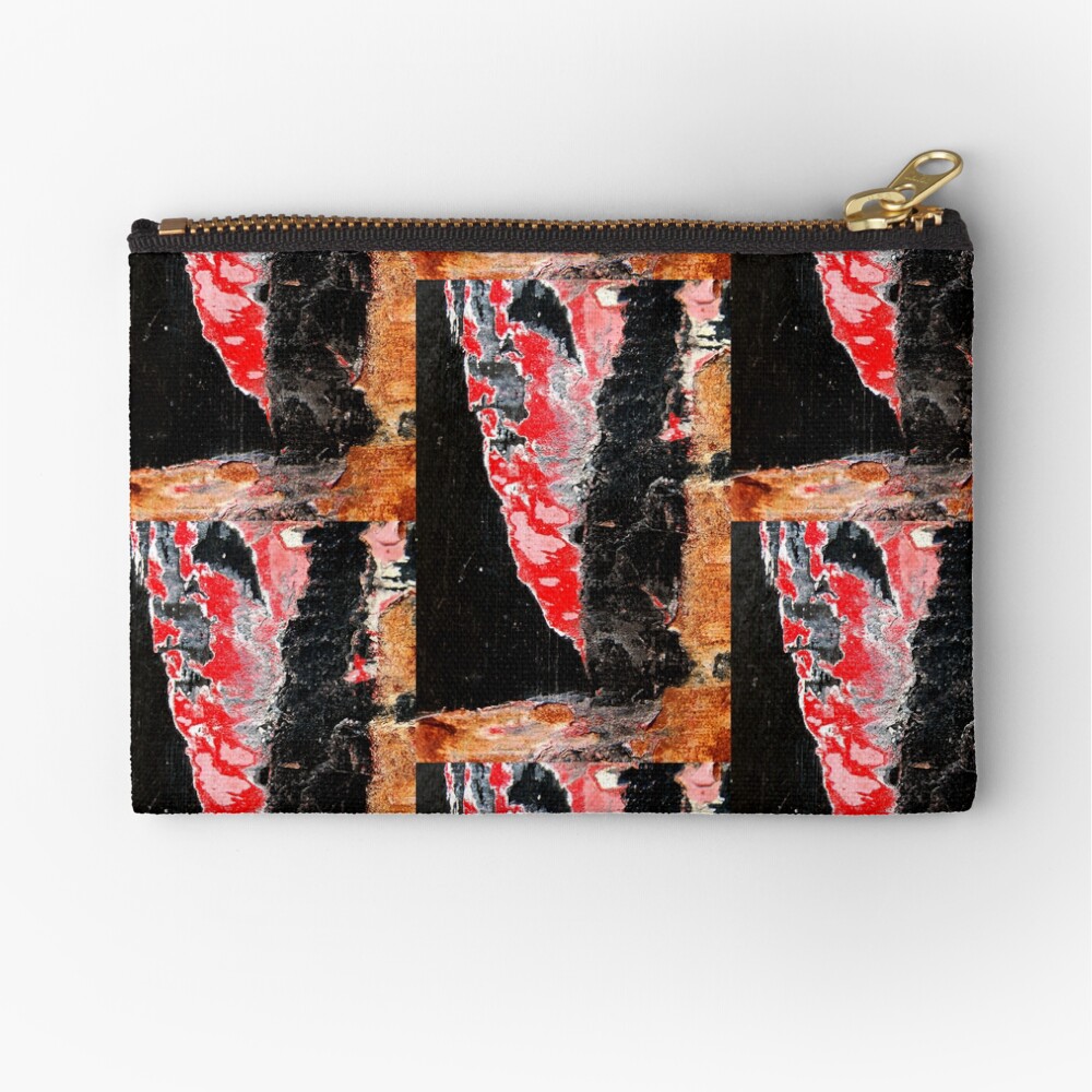 Red Devil Zipper Pouch