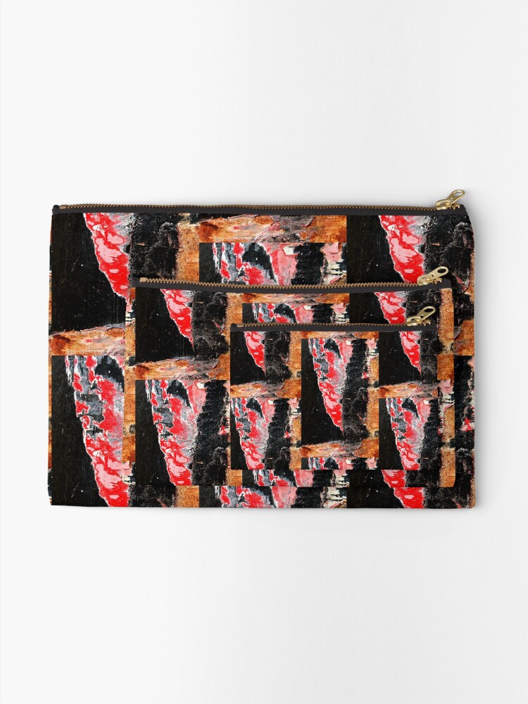 Alternate view of Red Devil Zipper Pouch