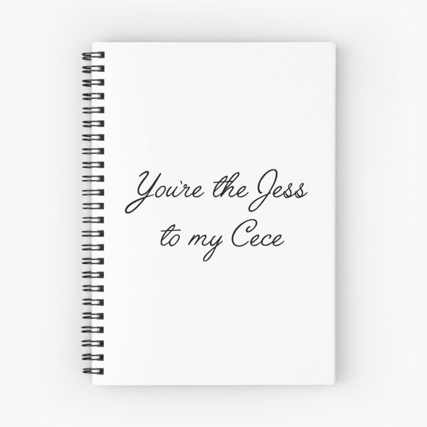 Item preview, Friendship quotes - You're the Jess to my Cece designed and sold by doodle189.