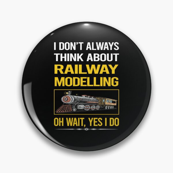 Item preview, Funny Yes I Do Railway Modelling Model Railroading Train Trains designed and sold by gowenefkolaob.