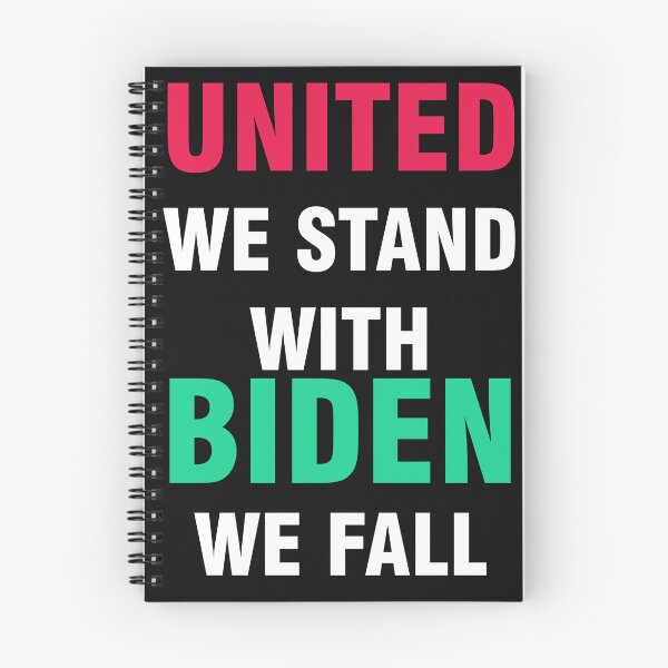 Item preview, United We Stand With Biden We Fall Political designed and sold by YSINSHOP ⭐⭐⭐⭐⭐.