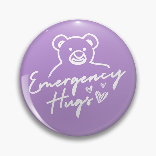 Item preview, Teddy bear Emergency hugs designed and sold by TruLuv.