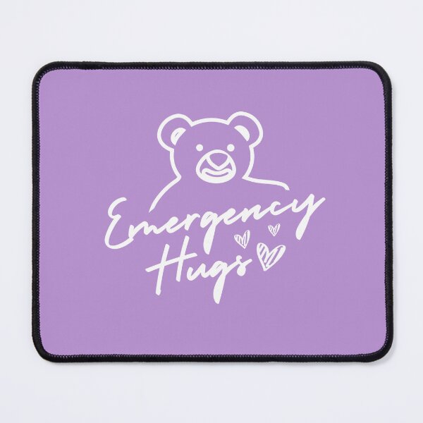 Item preview, Teddy bear Emergency hugs designed and sold by TruLuv.