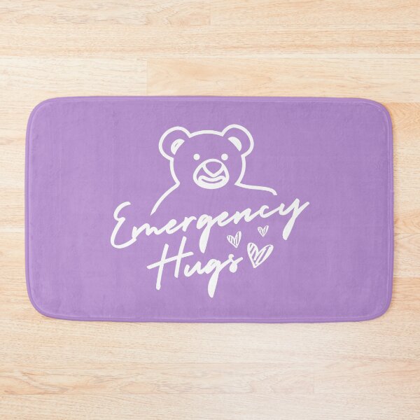 Item preview, Teddy bear Emergency hugs designed and sold by TruLuv.