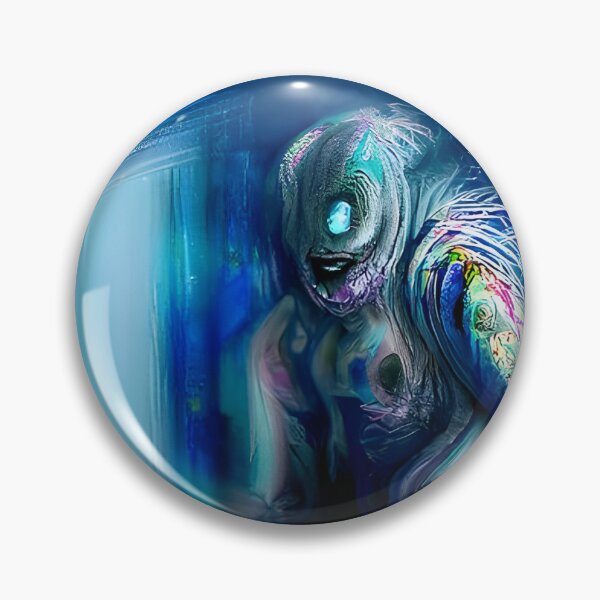 Item preview, Scary and coloured creature designed and sold by digitalartpro.