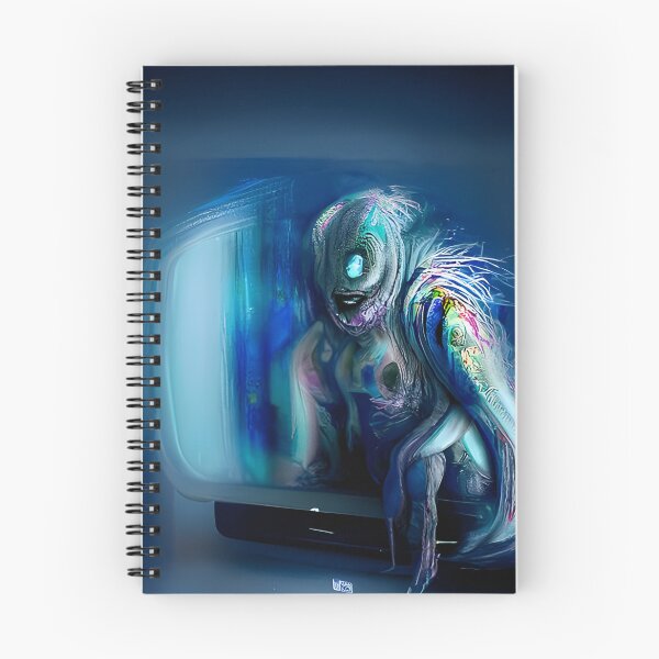 Item preview, Criatura aterradora y coloreada. designed and sold by digitalartpro.