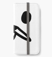 GONDOLA FACE WITH MOUTH iPhone Wallet/Case/Skin