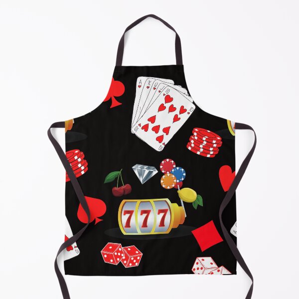 Item preview, Casino Gambling Poker Pattern designed and sold by SloganExpress.