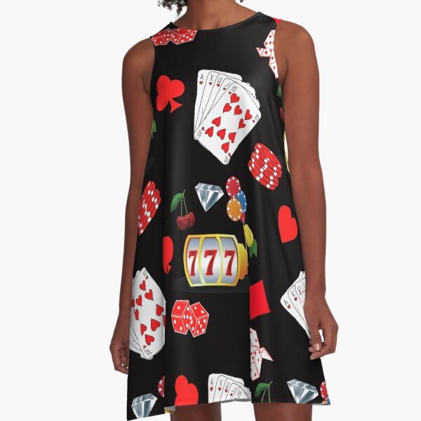 Robe de discount soirée thème casino