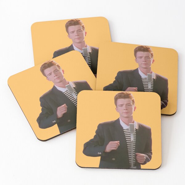 Item preview, Rick Roll - Meme designed and sold by Lit_Creation ⭐️⭐️⭐️⭐️⭐️.