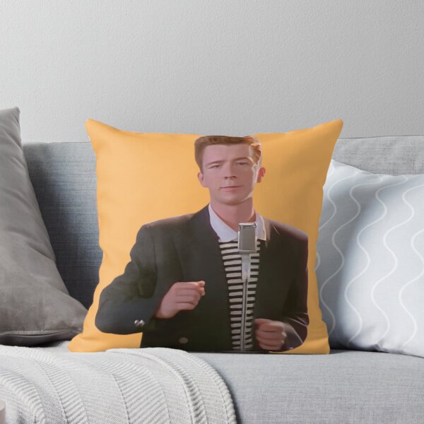 Item preview, Rick Roll - Meme designed and sold by Lit_Creation ⭐️⭐️⭐️⭐️⭐️.