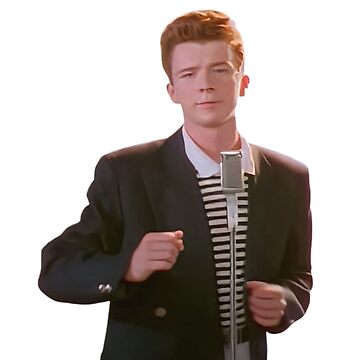 Artwork thumbnail, Rick Roll - Meme by Lit_Creation ⭐️⭐️⭐️⭐️⭐️