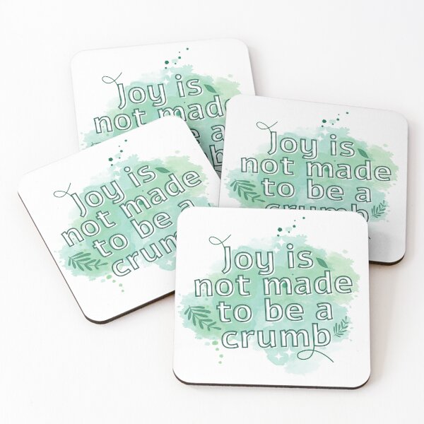 Item preview, Joy is not made to be a crumb designed and sold by marginaliapod.