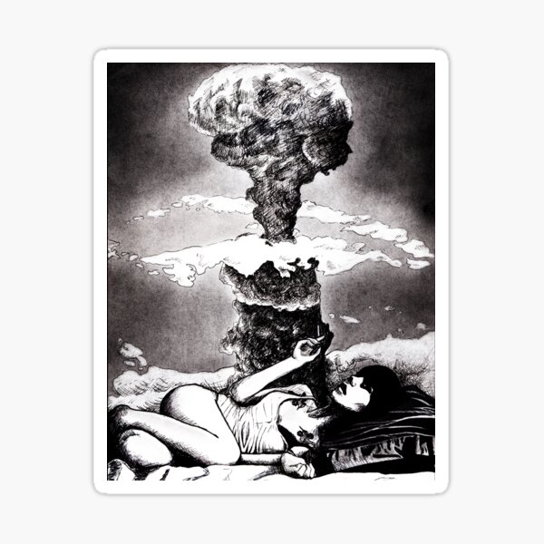 Atomic Garden Sticker