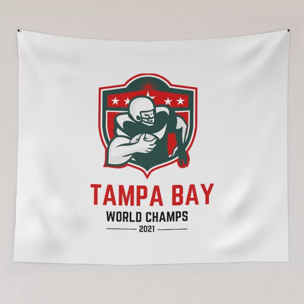 Item preview, Football Tampa Bay Big Game Winners 2021   designed and sold by therebelsociety.