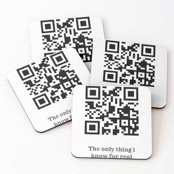 Item preview, QR code for "there will be bloodshed" song in metal gear revengeance designed and sold by LionsDenForUs.