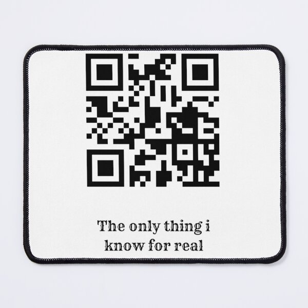Item preview, QR code for "there will be bloodshed" song in metal gear revengeance designed and sold by LionsDenForUs.