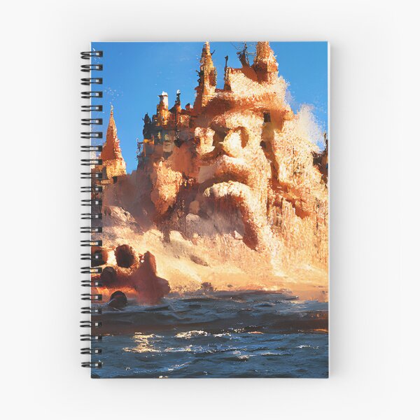 Item preview, Castle sandskull designed and sold by fizzribbit.