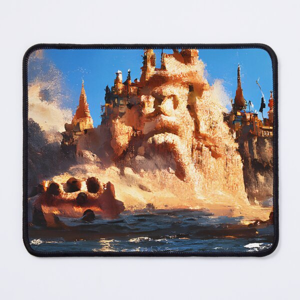 Item preview, Castle sandskull designed and sold by fizzribbit.