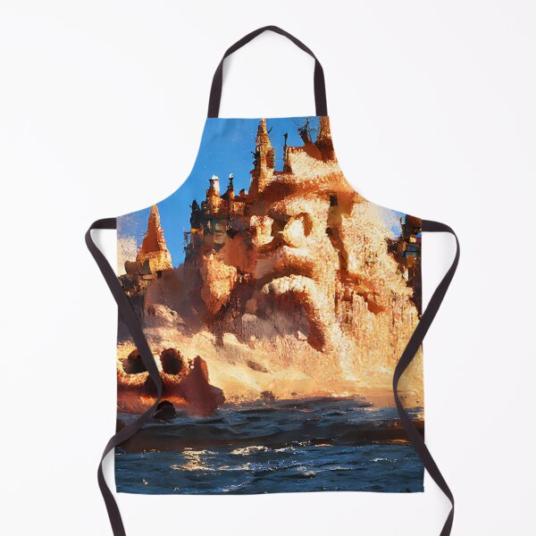 Item preview, Castle sandskull designed and sold by fizzribbit.