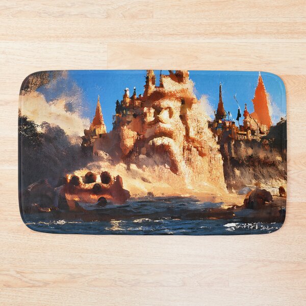 Item preview, Castle sandskull designed and sold by fizzribbit.