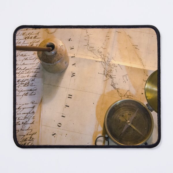 Item preview, Old Documents, Ink and Well and Compass designed and sold by Steven Jodoin.