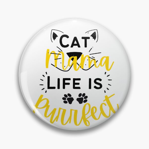Item preview, Cat mama life is purr-fect designed and sold by MiniKila.