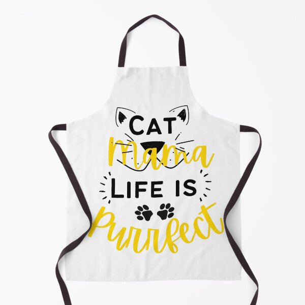 Item preview, Cat mama life is purr-fect designed and sold by MiniKila.